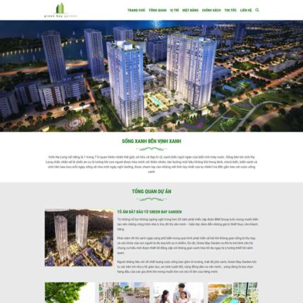 Theme wordpress landing page bất động sản 09