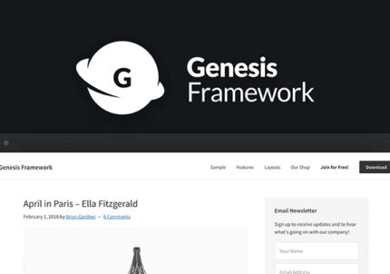 Genesis Framework là gì? Top 6 Genesis Framework tốt nhất hiện nay - ảnh 1