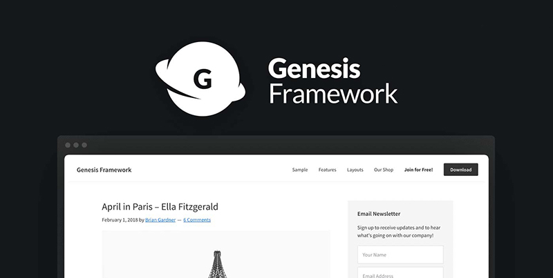 Genesis Framework là gì? Top 6 Genesis Framework tốt nhất hiện nay - ảnh 1